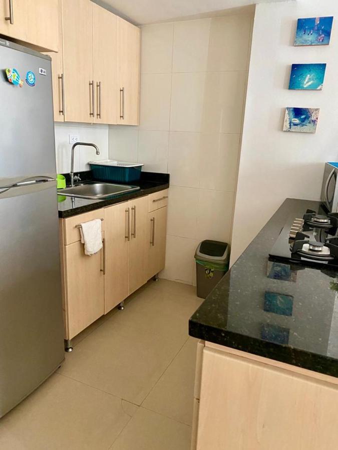 Apartamento Edificio Bahia Fragata San Andrés Exteriör bild